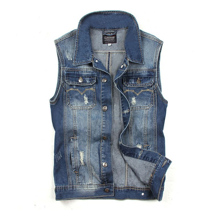 Online Get Cheap Men Jean Jacket Vest -Aliexpress.com | Alibaba Group
