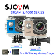 SJCAM SJ4000 WiFi 1080P HD Sports Action Camera+Extra Battery