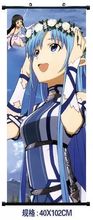 Hot anime Sword Art Online Wall Scroll cosplay asuna Home Decor Poster gift G27