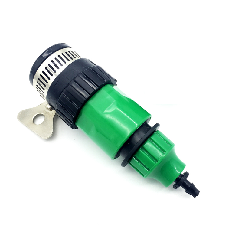 1 Pcs With Quick Connectors All-powerful Water Faucet Joints Garden Irrigation Water Connectors Export Size 4/7mm & 8/11mm 1 Pcs With Quick Connectors All-powerful Water Faucet Joints Garden Irrigation Water Connectors Export Size 4/7mm & 8/11mm