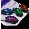 2400DPI Buttons Optical USB Wired Gaming Mouse Game Mice for PC Laptop Computer Computador