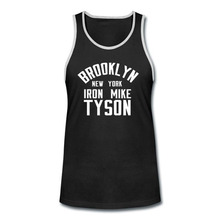 Cool miketyson Manny Pacquiao MP Double headed eagle Mens Tank Tops Mike Tyson Fashion Sleeveless Shirts