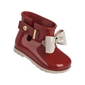 Mini Melissa Bow Rain Boots 2017 Jelly Boots Water Shoes Melissa Cute Bow Princess Child Jelly