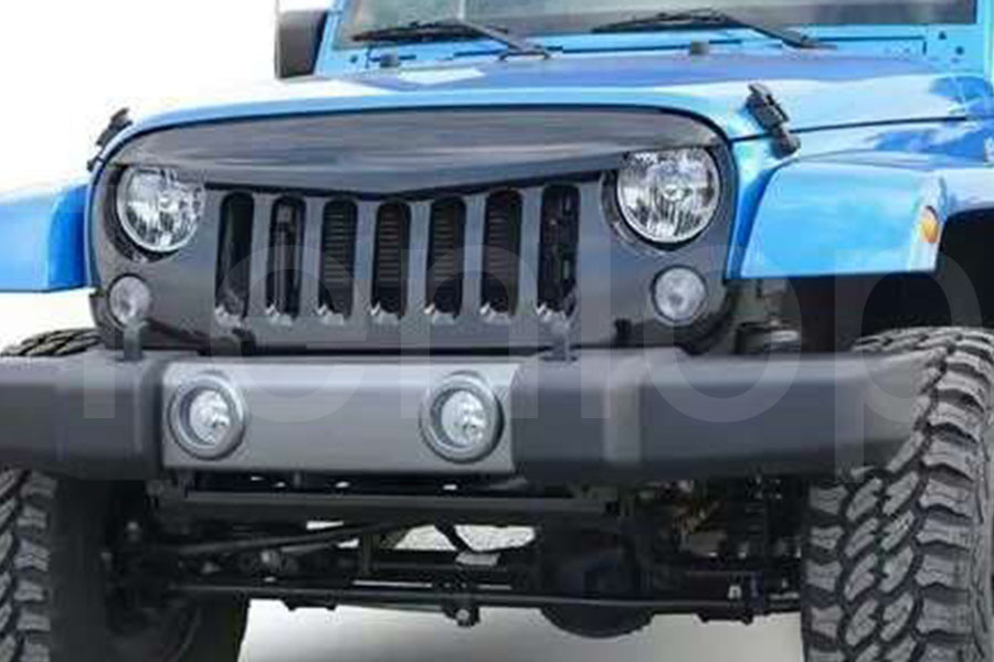 Car Styling New Carbon Fiber ABS Carbon Fiber Front Racing Grille Trims