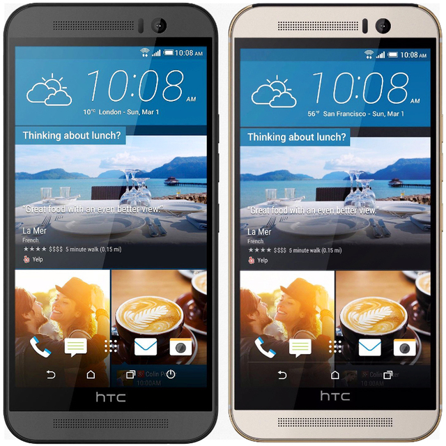 Factory Unlocked HTC ONE M9 5.0" Octa Core Mobile Phone Android 5.0 OS 3GB RAM 32GB ROM 20.0MP Camera Original HTC 3G Phones