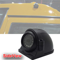 SONY CCD 700TVL Side view car camera 12V for bus and truck used metal housing