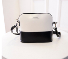 2015 new / Korean version of personality / sweet stylish mini shell bag / hit color small bag / fashion handbag / Free shipping