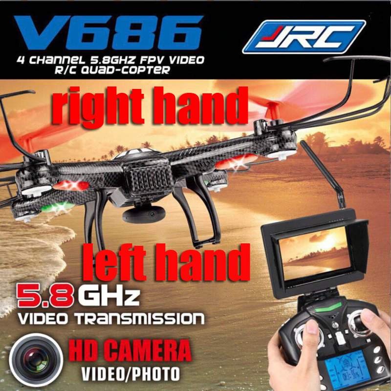 Игрушка на радиоуправлении JJRC V686 FPV 2.4g 4CH 5.8g FPV RC 720P HD v666 WLToys V686 1
Игрушка на радиоуправлении JJRC V686 FPV 2.4g 4CH 5.8g FPV RC 720P HD v666 WLToys V686 1