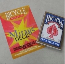 Cartas de Magic mirage cubierta tarjetas de bicicletas atómica cartas mágicas largo y corto tarjetas