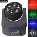 6 15W RGBW 4 In 1 LED Mini Bee Eye Beam Light DMX512 Moving Head Light