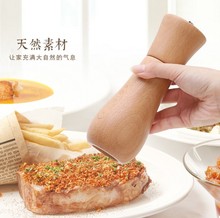 6.8*19cm Classical Wooden Oak Pepper Spice Salt Corn Mill Grinder Muller Kitchen Accessories Wooden Pepper Grinder
