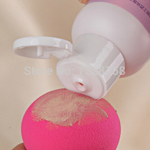 2pcs lot Makeup Foundation Sponge Blender Blending Cosmetic Puff Flawless Powder Smooth Beauty Make Up Tool