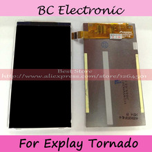100 New Tested For Explay Tornado Inner LCD Display Screen part Smartphone Accessories LCD Free Shipping