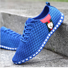 2014 Fashion Brand PMA Spring/summer Men Light at the end mesh Running Sports shoes,men’s Casual shoes Men’s Sneakers