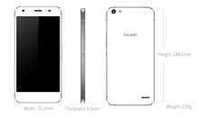 Presale Original iOcean X9 Mobile phone MT6752 1 7GHz 64 Bit Octa core 4G smartphone 3GB