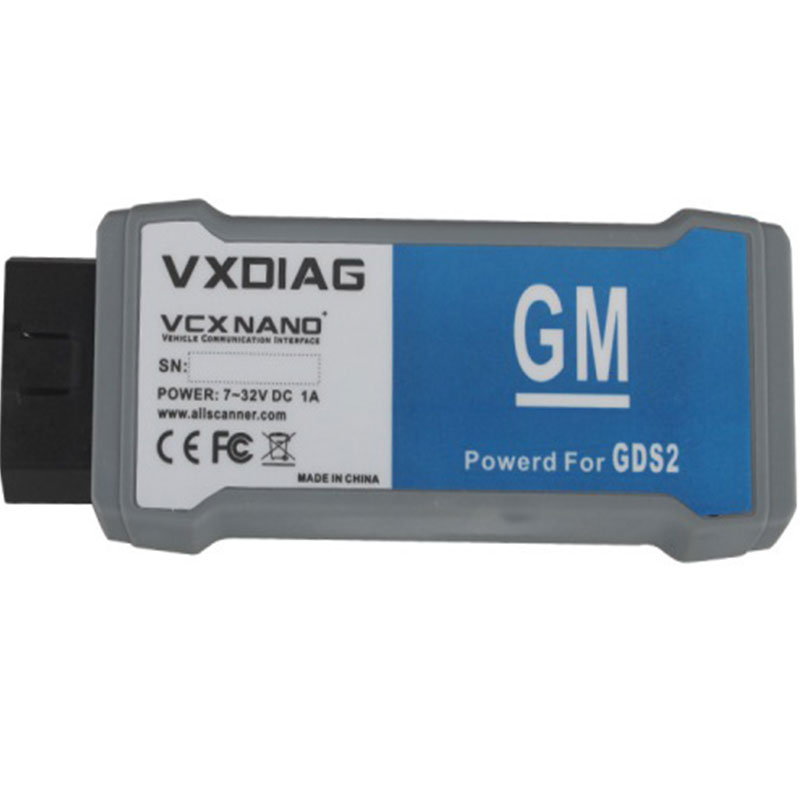 Vxdiag VCX NANO  GDS2  OBD TIS2WEB     G-M / Opel