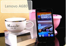 Original Lenovo A680 MTK6582 Quad Core Android 4 2 Cell Phone 5 0 inch Screen 3G