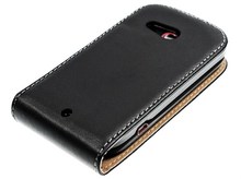 Luxury Genuine Real Leather Case Flip Cover Mobile Phone Accessories Bag Retro Vertical For HTC Desire