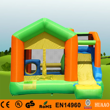 Free Shipping Family Use Bouncer Yard Bouncer Inflatable Mini Bouncer with Slide Indoor Playground with Free CE blower