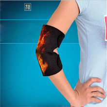 1Pair Lot Elbow Massager Self heating Elbow Support Brace Thermal Tourmaline Belt Therapy