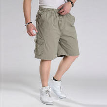Mens Casual Sport Shorts 2015 New Plus Size Camouflage Hip Hop Shorts Army Green Khaki Loose
