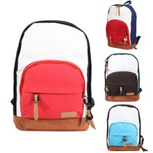 2016 Fashion Hit Color Backpack Women Handmade Canvas Schoolbags Backpack for Teenager Girls Mochila Rucksack Bag Wholeprice