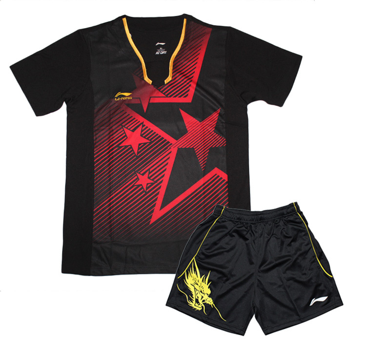Купить нет «Китай» li ning Настольный теннис одежда женщин, рубашки ...