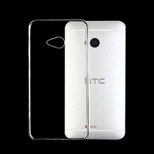 Ultra Thin Clear Crystal Case Cover For HTC One M7 M8 M8 mini M9 M9 Plus E9 Plus Desire 320 620 820 mini 626 816