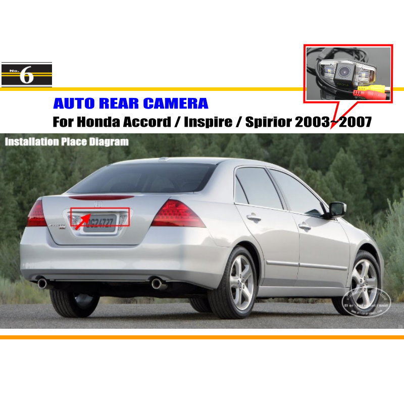 2007 Honda Odyssey Installing Rear License Plate