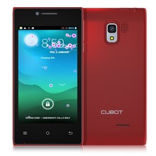 New Original cubot GT72 Dual Core Mobile Phone 4GB ROM Android 4 4 2 WCDMA 3G