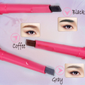 1pcs Pretty Women Ladies Girls Waterproof Longlasting Eyebrow Pencil Brow Eye Liner Pen Makeup Cosmetic Beauty