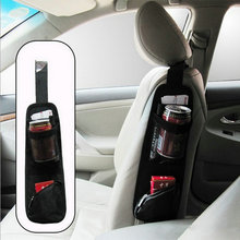 New Waterproof fabric Car Auto Vehicle Seat Side Back Storage Pocket Backseat Hanging Storage Bags Organizer hot sale