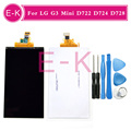 high quality For LG G3 Mini D722 D724 D728 D725 LCD display Screen Replacement Tools Free