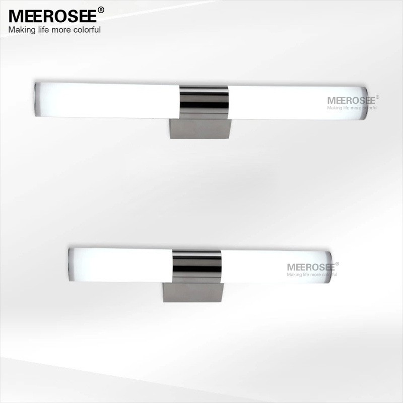 Modern Wall light 12W Acrylic restroom lighting LED Mirror wall lustre for Bathroom L540mm LED wall lamp 100% Guaranteed