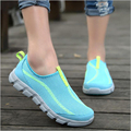 2016 New Summer Men Casual Shoes Breathable Mesh Zapatillas For Super Light Flats Shoes Foot Wrapping