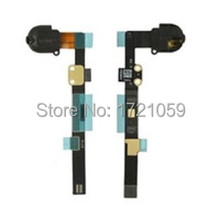 Earphone Headphone Connector flex cable ribbon for ipad mini 2 mini2 A1489 A1491 A1490 Audio Jack white black
