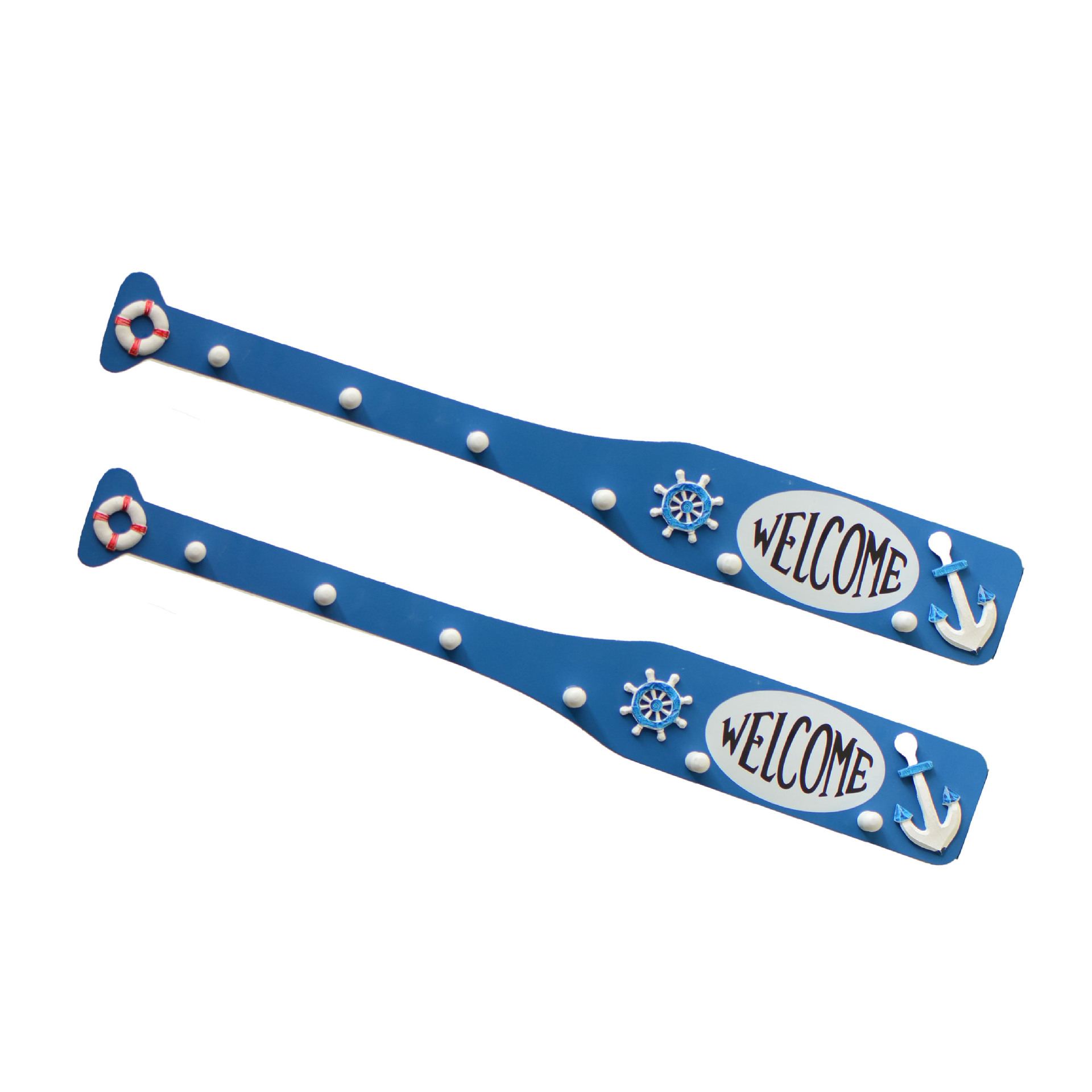 Compra remo de madera decoración online al por mayor de China