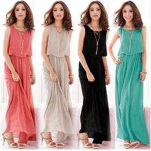 2016 Boho Dress Chiffon Big Plus Size Summer Dress Long Maxi Dress Robe Casual Sexy Women Elegant Beach Dress Vestido de festa
