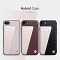 For apple iphone 7 Case Original Nillkin Hybrid back cover Leather Cases For iphone 7 4