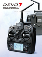 Walkera Devo 7 Transmitter Devention Radio with receiver RX701 free shipping with tracking