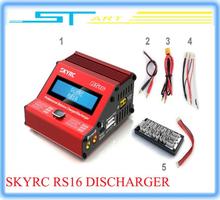 Original SKYRC RS16 180W 16A Lipo Life Balance Charger Super-compact Portable Discharger for lipo battery low shipping Toy kids