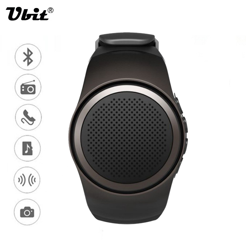 Ubit B20 Smart Watch With Self-timer Anti-Lost Alarm Music Sport Mini Bluetooth Speaker Support TF Card FM Radio AUX Hands-free Ubit B20 Smart Watch With Self-timer Anti-Lost Alarm Music Sport Mini Bluetooth Speaker Support TF Card FM Radio AUX Hands-free