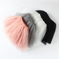 2016 Baby Girl Pettiskirts Net Veil Skirt Kids Cute Princess Clothes Birthday Gift Toddler Ball Gown