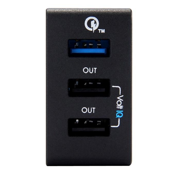 Tronsmart TS-WC3PC 3 Ports Quick Charge 2.0 VoltIQ Wall Charger 187229 13