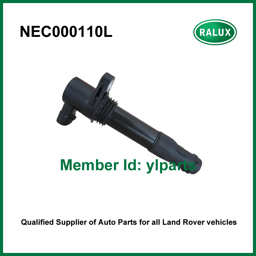 NEC000110L short dry car spark coil for LR1 Freelander 1 1996 2006 auto ignition coil replacement