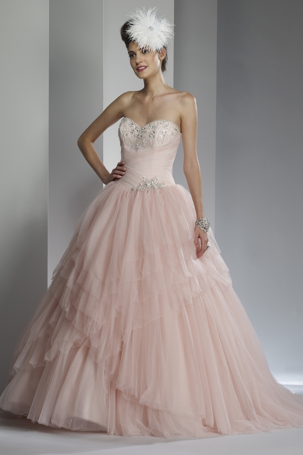 Wedding Dresses Pink