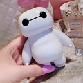 Newest Big Hero 6 Baymax 10000MAH power bank Cute Cartoon powerbank portable External battery pack charger