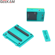 GEEKAM New Battery Cover Xiao Yi Camera Xiaoyi Battery Back Cover And USB Port Connector Dust Cover For Xiao Mi Yi Accessories