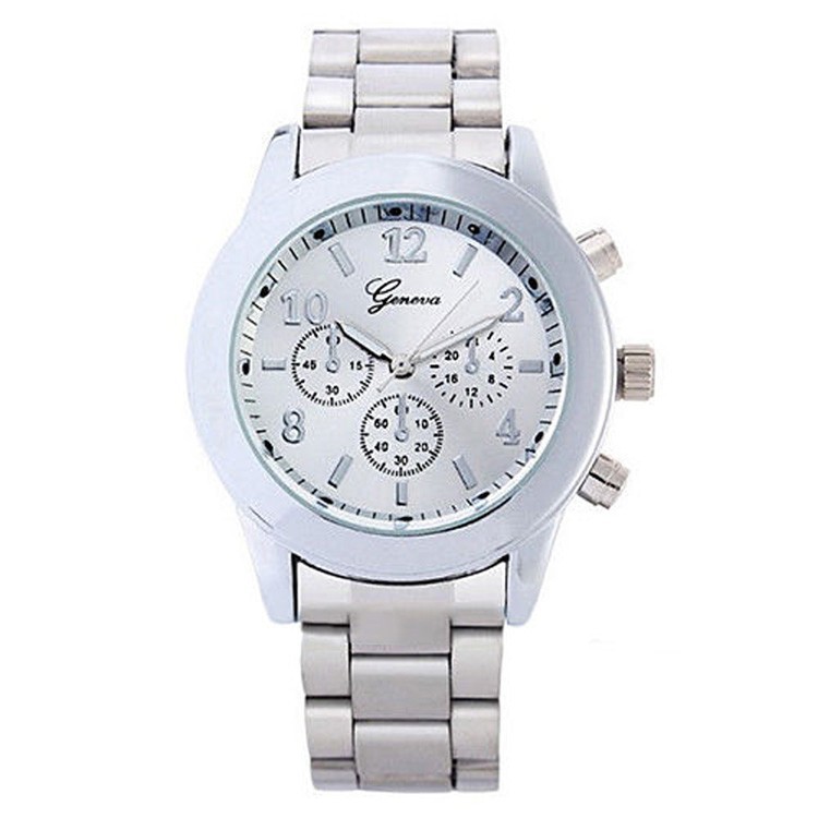 2015 Relojes Mujer Geneva Luxury Gold Sapphire Fashion Clocks Relogios Wristwatches Men Quartz Watches Relogio Masculino