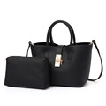 Solid Color Simple Belt Buckle Lock Bag Fashion Casual Composite Bag Women Durable Handbag Designer Cheap